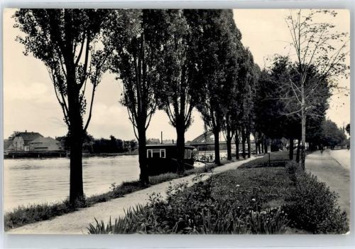 Alsleben Anlagen an der Saale