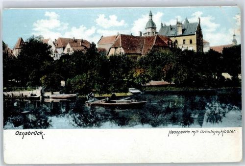 Osnabrück Hasepartie, Ursulinenkloster