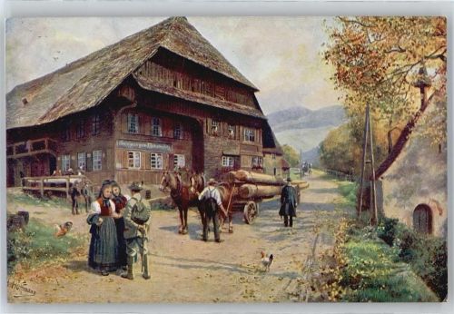 No.211 , Gasthaus zum Himmelreich