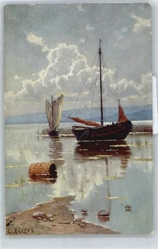 C.Eilers , Boot am See