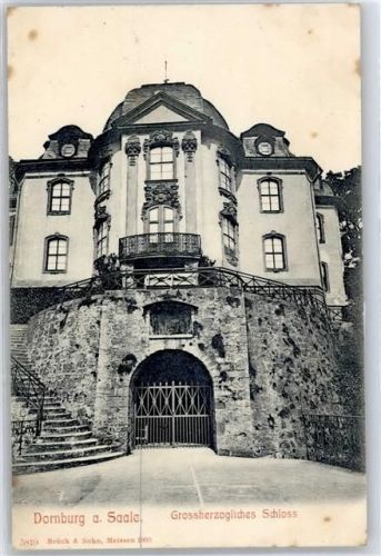 Dornburg Großherzogliches Schloss