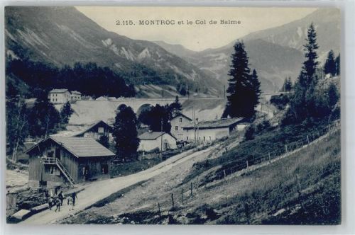 Chamonix-Mont-Blanc Col de Balme, Montroc