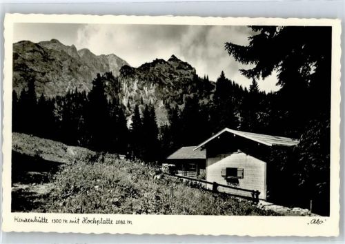 Buching Hochplatte, Kenzenhütte