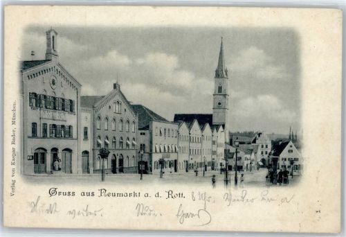 Neumarkt-Sankt Veit Hauptstrasse