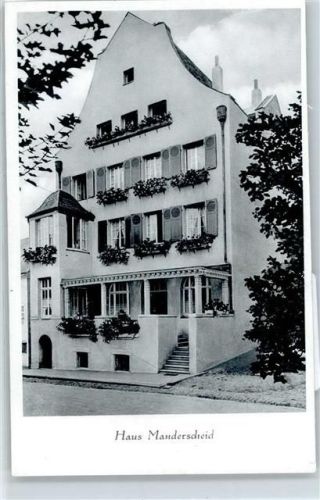 Manderscheid Erholungsheim des Vereins der Unternehmer der Textilindustrie