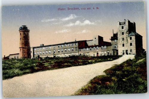 Brocken Brocken-Hotel
