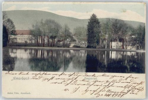 Amorbach Seegarten