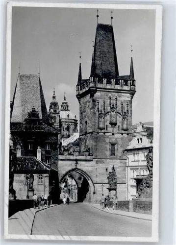 Prag Brückenturm