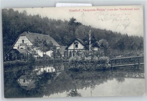Plessenberg Gasthaus zur Naupolds Mühle