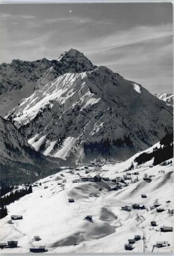 Mittelberg Fliegeraufnahme , Foto
