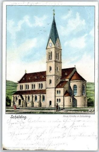 Schalding Neue Kirche