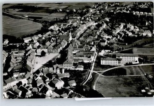 Osterhofen Fliegeraufnahme