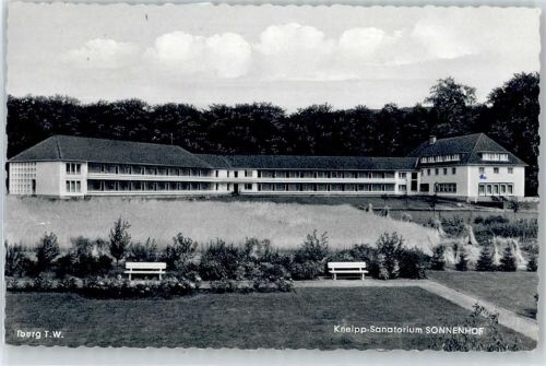 Bad Iburg Kneipp-Sanatorium Sonnenhof
