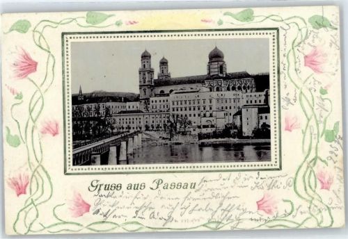 Passau Prägekarte