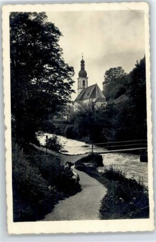 Ramsau Flusspartie, St. Sebastian