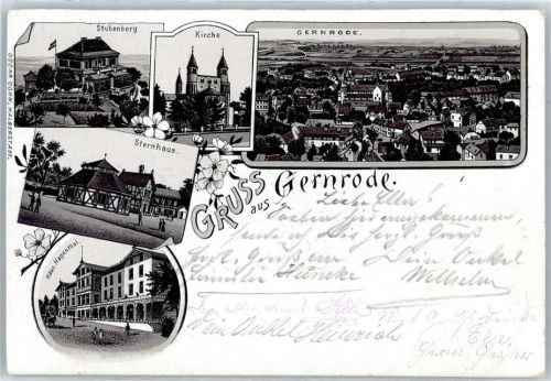Gernrode Haus Hagenthal