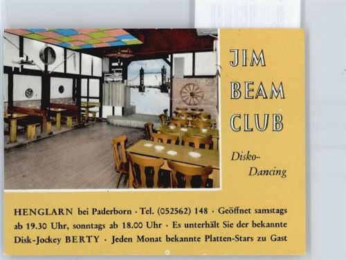 Henglarn Jim Beam Club, Kalender 1971