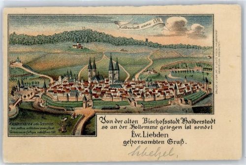 Halberstadt anno 1581