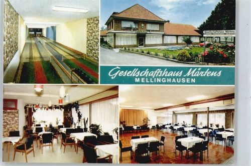 Mellinghausen Gesellschaftshaus Märtens