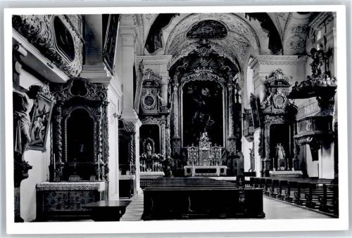 Eichstätt Stifts-Pfarrkirche St. Walburg