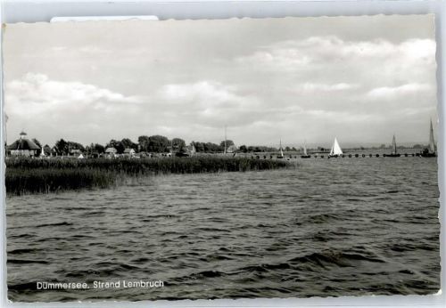 Lembruch Strand, Dümmersee