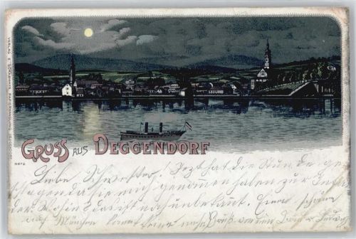 Deggendorf Gesamtansicht