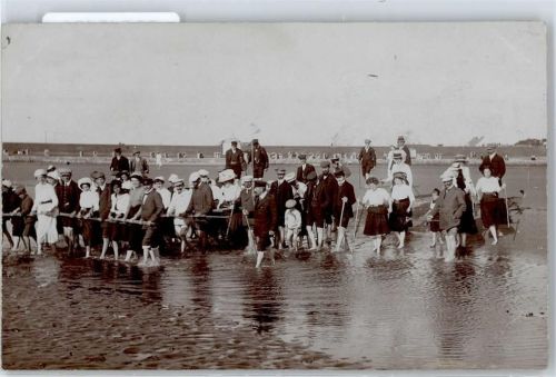 Büsum Gruppenfoto-Aufnahme
