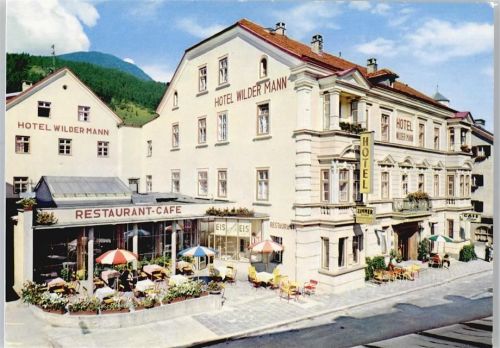 Steinach Hotel Wilder Mann