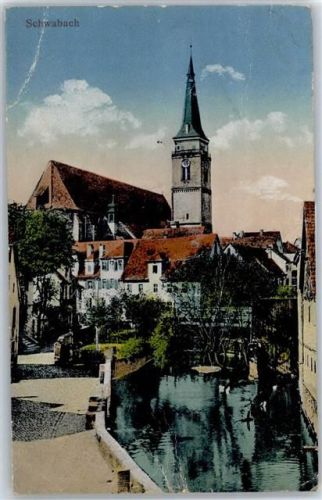 Schwabach Ortspartie, Kirche