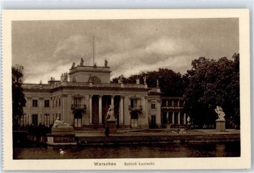 Warschau Warszawa - Schloss