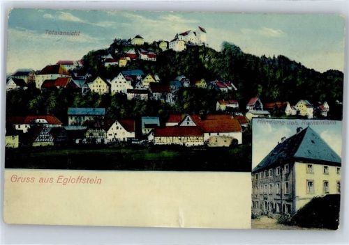 Egloffstein Geschäft Handlung Joh. Rackelmann