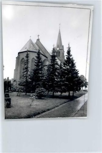 Rütenbrock Foto mit Negativ, Kirche