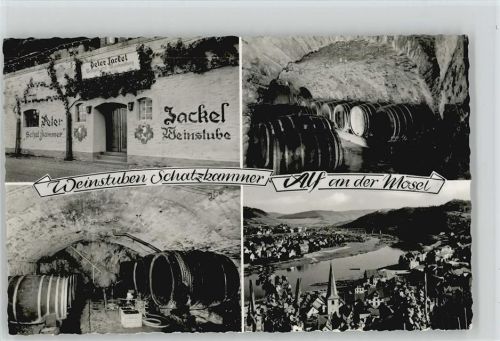 Alf 1955 Jackel Weinstuben Schatzkammer