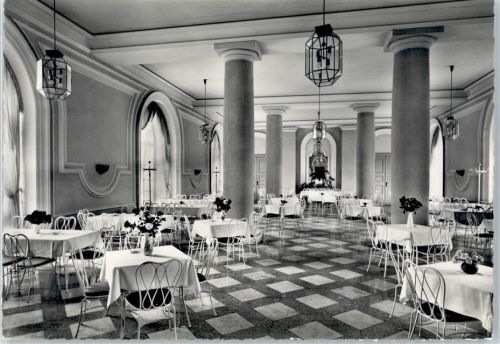 Baldham Speisesaal im Hotel Huber