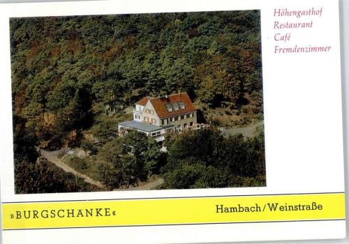 Hambach Höhengasthof Burgschänke