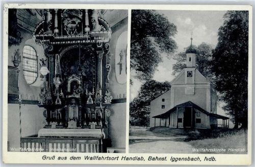 Handlab Wallfahrtskirche