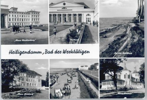 Heiligendamm Haus Mecklenburg, Kurhaus, Haus Glückauf, Strand, Haus Weimar