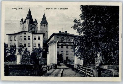 Haag Institut, Schlosstor