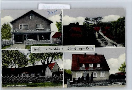 Brockhöfe Kaufhaus Wenck , Haus Margarethe