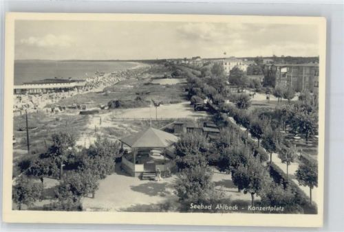 Seebad Ahlbeck Konzertplatz