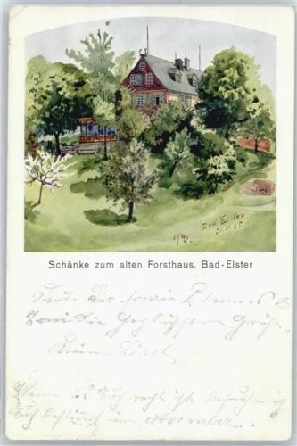 Bad Elster Schänke zum alten Forsthaus
