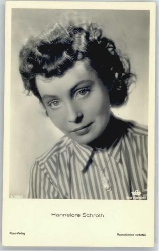 Schroth Hannelore , Ross No. 2996/1