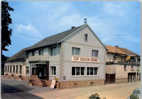 Wersau Gasthaus Zum kühlen Grund