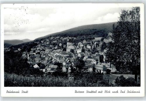 Bad Brückenau Unterer Stadtteil