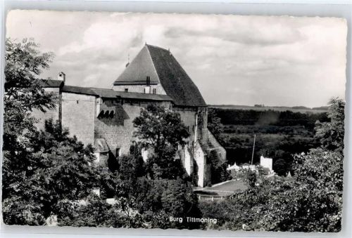 Tittmoning Burg