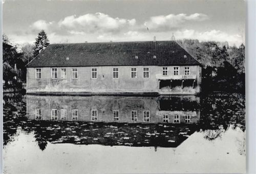 49545 W4542 Tecklenburg - Wasserburg Haus Marck