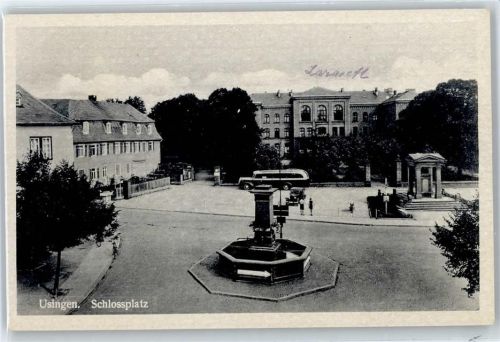 Usingen Schlossplatz