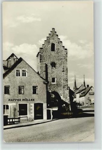 Saalfeld Saaltor Kaffee Müller