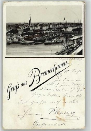 Bremerhaven 1895