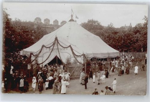 Eibenstock Foto-Aufnahme, Missionszelt